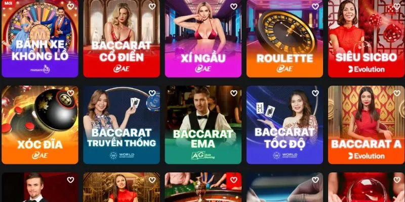 V9BET 37 Thế giới casino phong phú, đa dạng